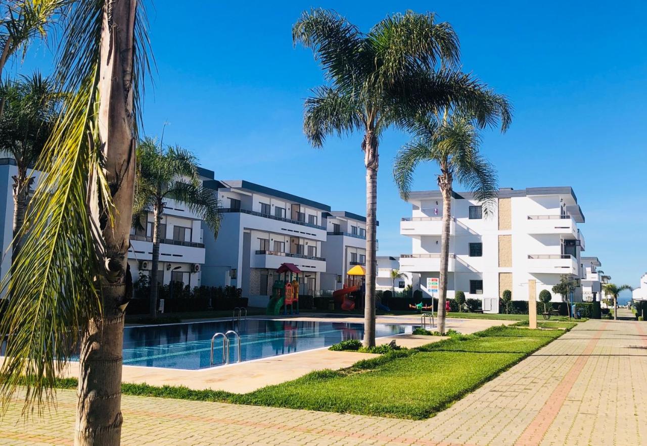 Marbella Beach Location Pour Famille 2 Chambres Mansouria エクステリア 写真