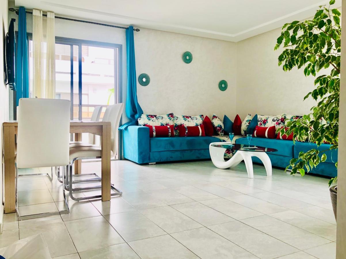 Marbella Beach Location Pour Famille 2 Chambres Mansouria エクステリア 写真